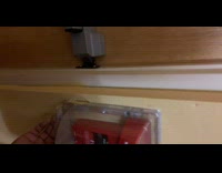 Girl pulls fire alarm falls down stairs 