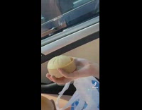 Girl opens toy dumpling in steamer cries 