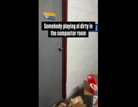 Submitter shows compactor room plays odb song