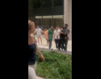 Woman tells men she picks clarke