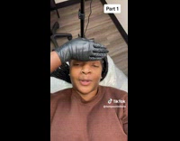 Braided Lady Gets Pranked by Naughty Dermatologist 