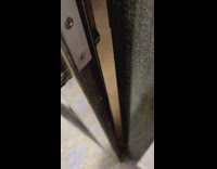 Clips of owners dog visiting during quarantine