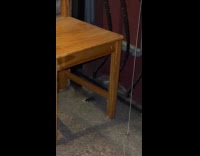 Submitter shows wild possum on her porch