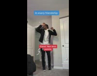 One friend has strict parents other doenst