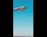Guy shoots a video of NASA Super Guppy 