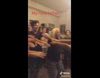 Collab BitchMP - Moving to Italy host father