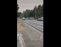 Cop gave up chasing guy driving motorcycle