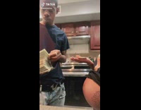 Guy pays pregnant wife not to bother him