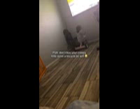 Woman thought sister is creepy riding mini tricycle 