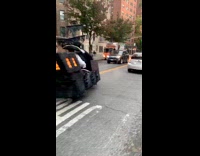 Guy pirate halloween costume ship bicycle family