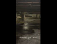 Collab BitchMP - Car in empty garage covered in ice