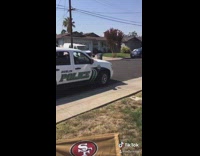 Cops called on rowdy pool party