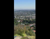 phone in one hand baby in other