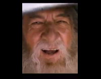 Guy pushes exercise machine with head 