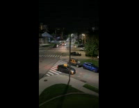 Collab winy - Truck pass by spray smoke for mosquitoes