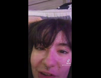 Girl texted boyfriend looks under pillow whole bag sandwich