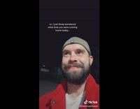 Roommate asks guy when hes coming home 