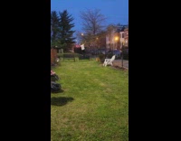 Guy running up to a bench to do a backflip but he trips