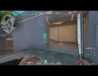 Valorant game with friends while lighting thunder strikes