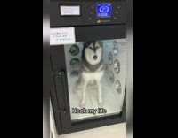 Husky dog hair dryer fur drying booth 
