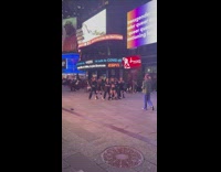 Girls dance to kpop song in black 