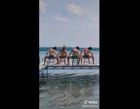 Lake boys do dance with chairs 