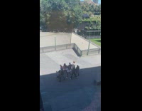 Collab IITW - Female Group dance video shoot balcony park