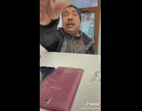 Collab BitchMP - Small brown white dog howls on grass in backyard