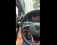 Man Tests Paddle Shifters on Car Wheel