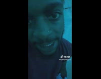 Man Talks to Camera Close to Face