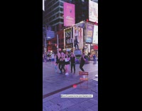 Group of people dance tiktok video nightlife