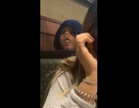 Collab BitchMP - Kid with face on glass