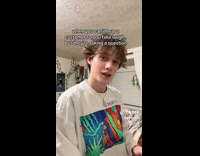 Collab Clips MPUGC2 - Man fake laughs at customers question 