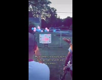 Guy disappointed with three girls gender reveal 