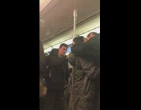 nsfw girl in black jacket making out with guy consistently 