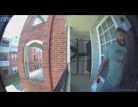 Ring doorbell catches couple singing 