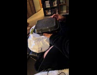 Woman ordered from skyline given the wrong order