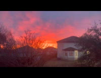 Submitter films sky orange sunset switching colors