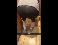 Guy in gray shirt vomits