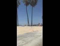 Girl white bikini hand lean on tree