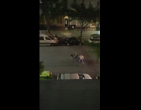 Collab WINY - Guy blue bicycle friend red office chair 