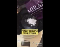 Collab BitchIG2 - Girl black hair dyes hair red bang tutorial 