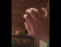 Collab KaleSaladIG - comp of dog putting face on guys hands