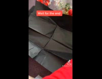 Single red rose inside clear balloon bouquet 