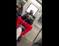 Man with baby yoda eat sandwich subway