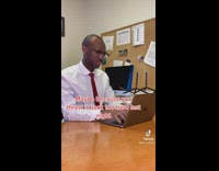 Professor roasts student who skipped class