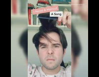 White shirt guy i need a haircut