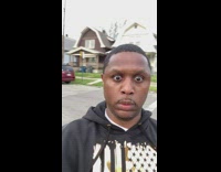 Guy takes pet lion on a walk 