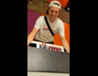 Siblings playing battleship