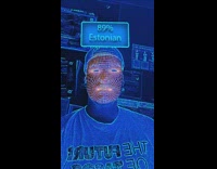 Genetic heritage filter guy platypus green shirt